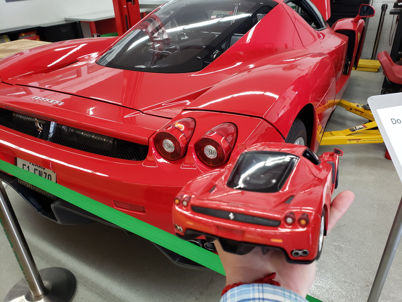 Illustration for article titled Diecast VS Real life: 4